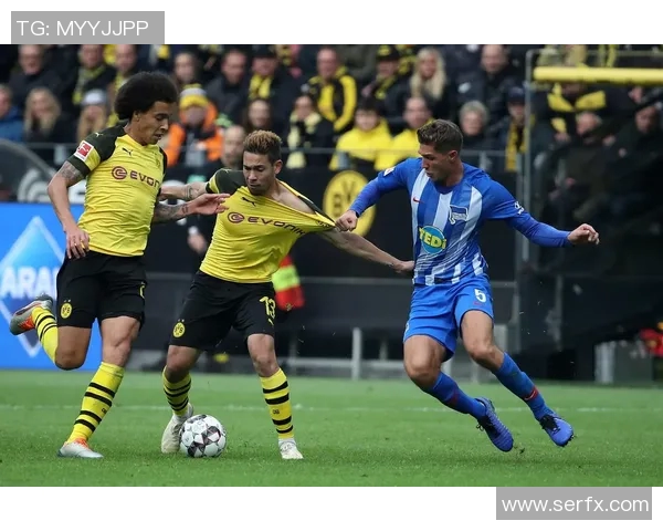 多特蒙德与柏林赫塔激战正酣比分揭晓精彩瞬间回顾